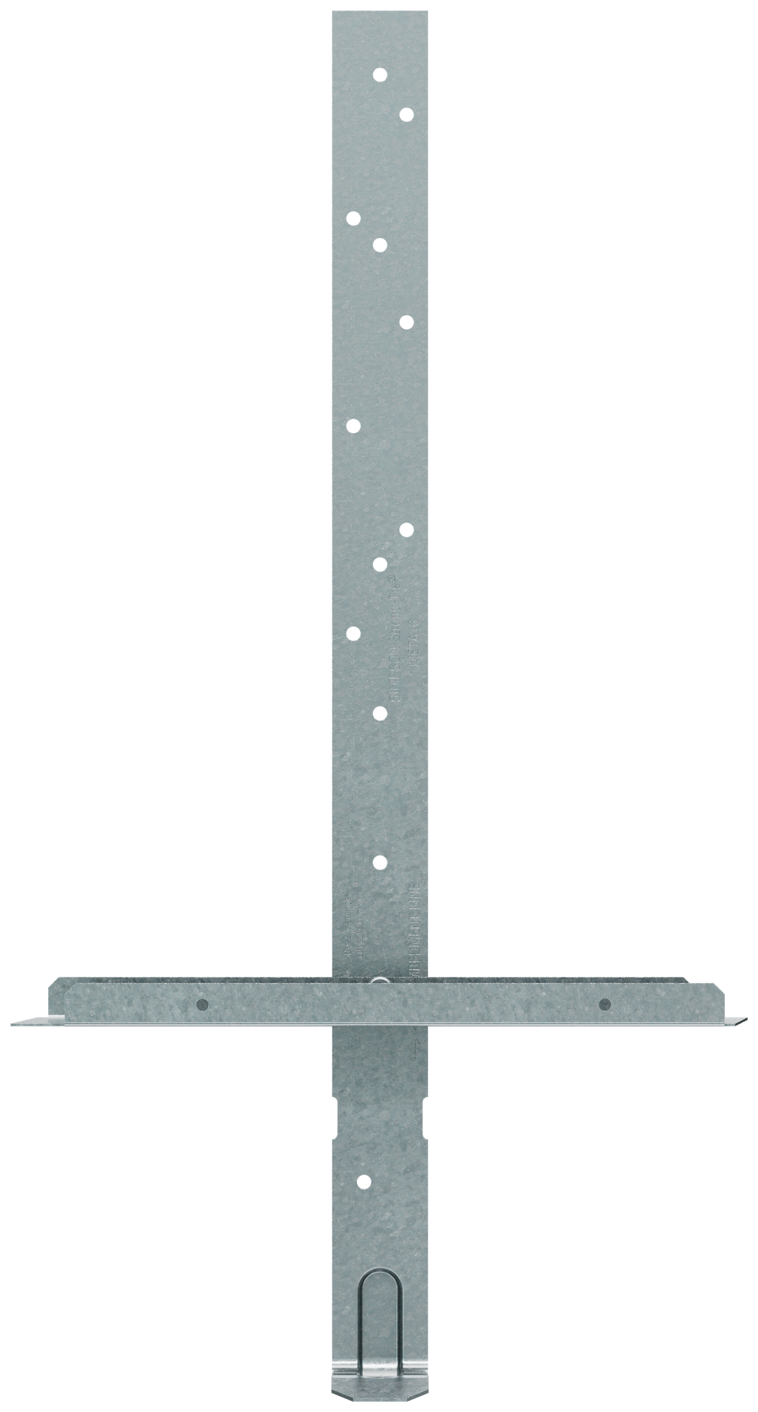 Simpson Strong-Tie META16/TSS2 META 16-in. Galvanized Embedded Truss Anchor w/ TSS2 Truss Seat Snap-In (Pack of 1800)