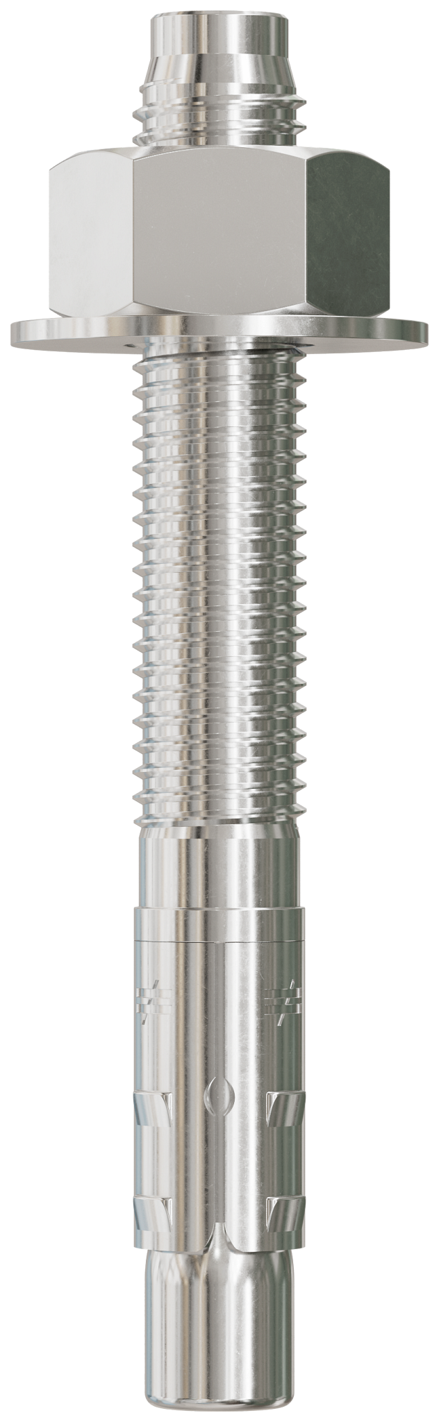 Simpson Strong-Tie STB2-625004SS Strong-Bolt® 2 — 5/8 in. x 5 in. Type 304 Stainless-Steel Wedge Anchor (20-Qty) (Pack of 360)