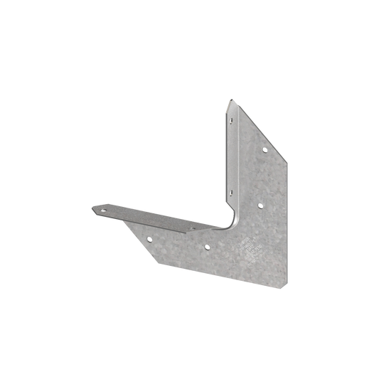Simpson Strong-Tie RTA12Z RTA 18-Gauge ZMAX® Galvanized Rigid Tie® Angle for 1x2 Joist/Post (Pack of 50)
