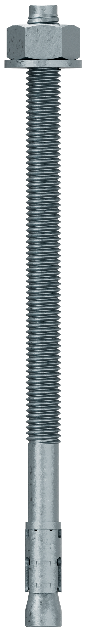 Simpson Strong-Tie STB2-50812MGF20 Strong-Bolt® 2 — 1/2 in. x 8-1/2 in. Mechanically Galvanized Wedge Anchor, Fully Assembled (20-Qty) (Pack of 2)
