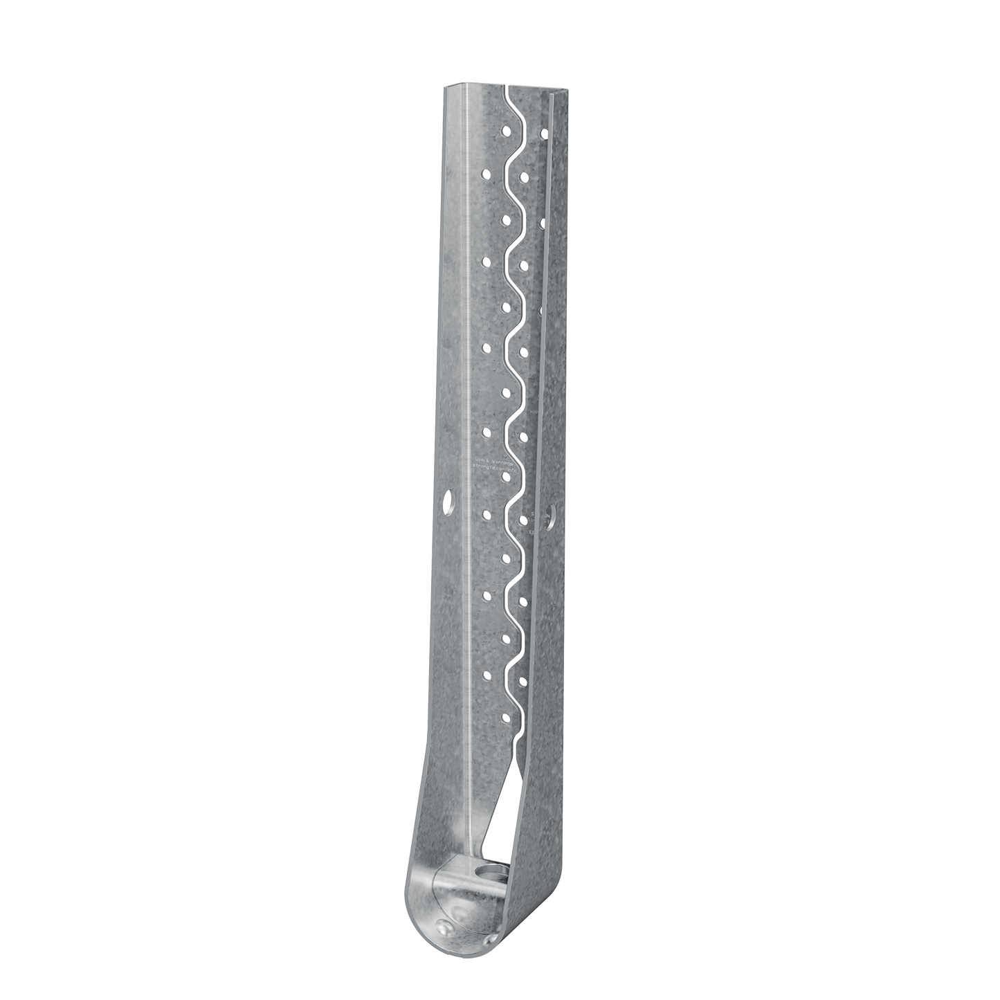 Simpson Strong-Tie HDU11-SDS2.5 HDU 22-1/4 in. Galvanized Predeflected Holdown with Strong-Drive® SDS Screws (Pack of 240)