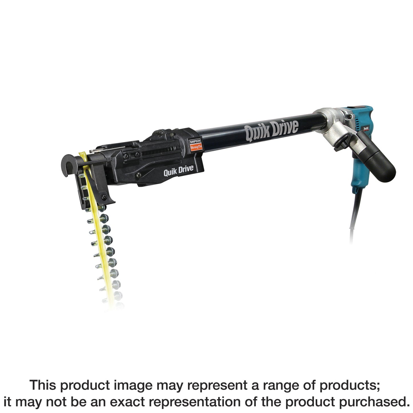 Simpson Strong-Tie QDPROHX516G2 Quik Drive® PROHX516G2 Steel-to-Steel Attachment (Pack of 100)