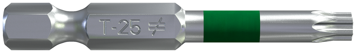 Simpson Strong-Tie BIT25T-2-R2 T25 6-Lobe-Drive 2-in. Power Bit (2-Qty) (Pack of 10)