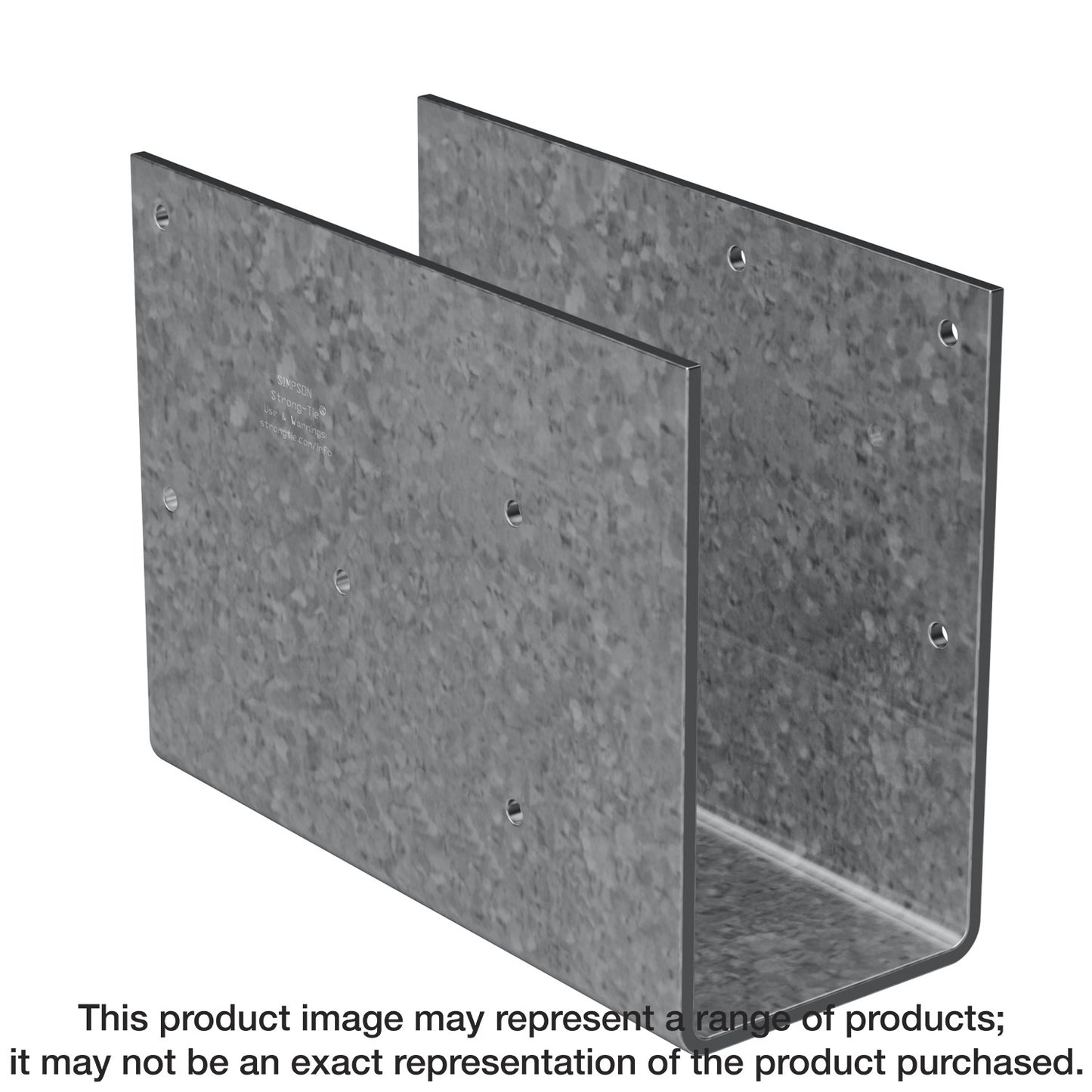 Simpson Strong-Tie CCOS4.62 CCOS Column Cap Only (No Straps) for Triple 2x10/12