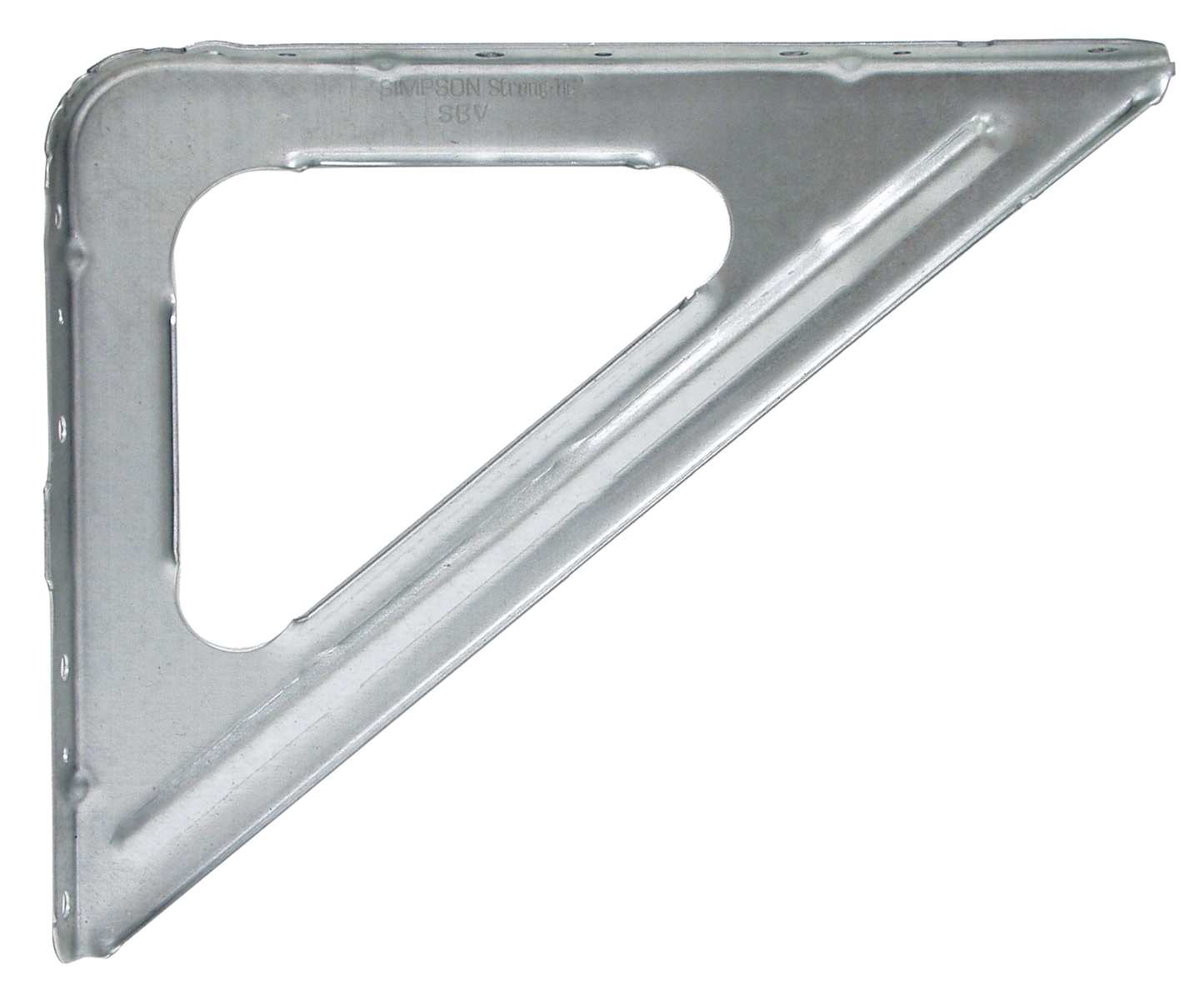Simpson Strong-Tie SBV SBV 9 in. X 11 in. 16-Gauge Galvanized Shelf Bracket