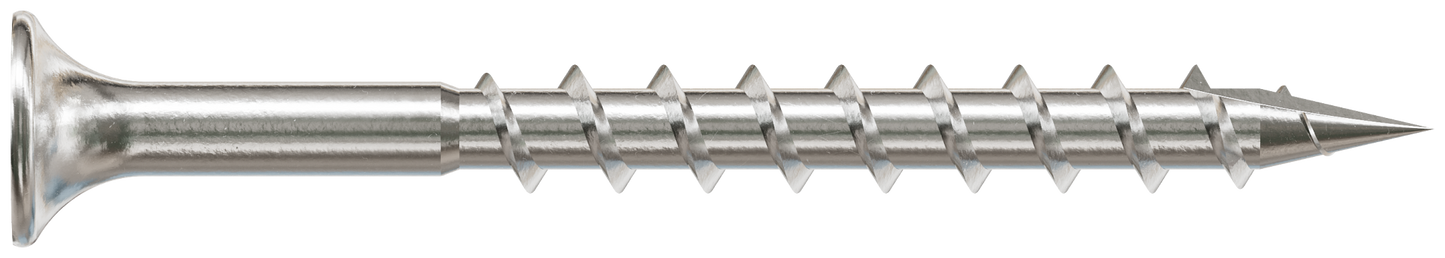 Simpson Strong-Tie S08200D50 Bugle-Head Wood Screw, Square Drive — #8 x 2 in. #2 Square, Type 305 (50-Qty) (Pack of 2400)