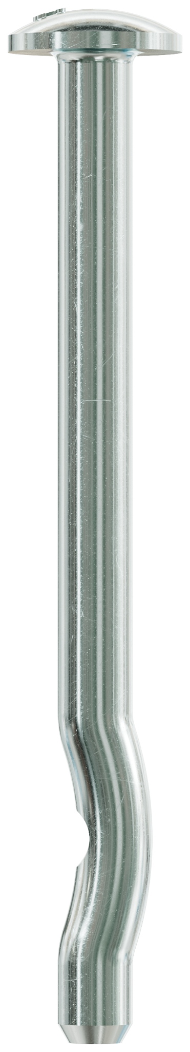 Simpson Strong-Tie CD18212M Crimp Drive® 3/16 in. x 2-1/2 in. Zinc-Plated Mushroom Head Anchor (100-Qty) (Pack of 5)