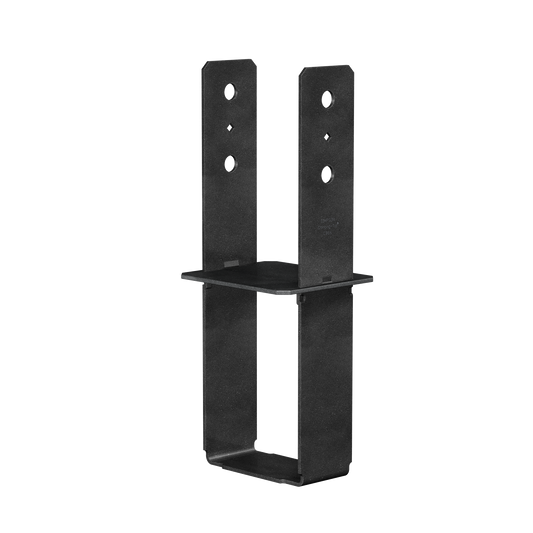 Simpson Strong-Tie CB66PC CB Black Powder-Coated Column Base for 6x6 (Pack of 6)