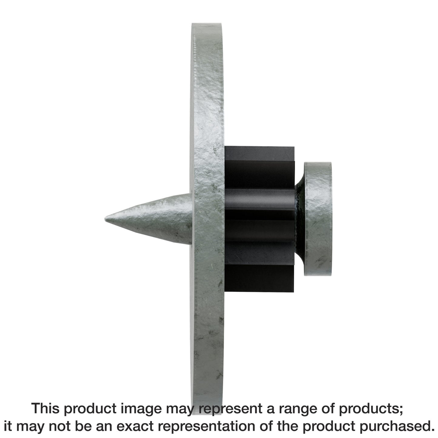 Simpson Strong-Tie PDPAWL-50K PDPAWL .157-in. x 1/2-in. Powder-Actuated Knurled Drive Pin w/ 1-in. Washer (100-Qty)