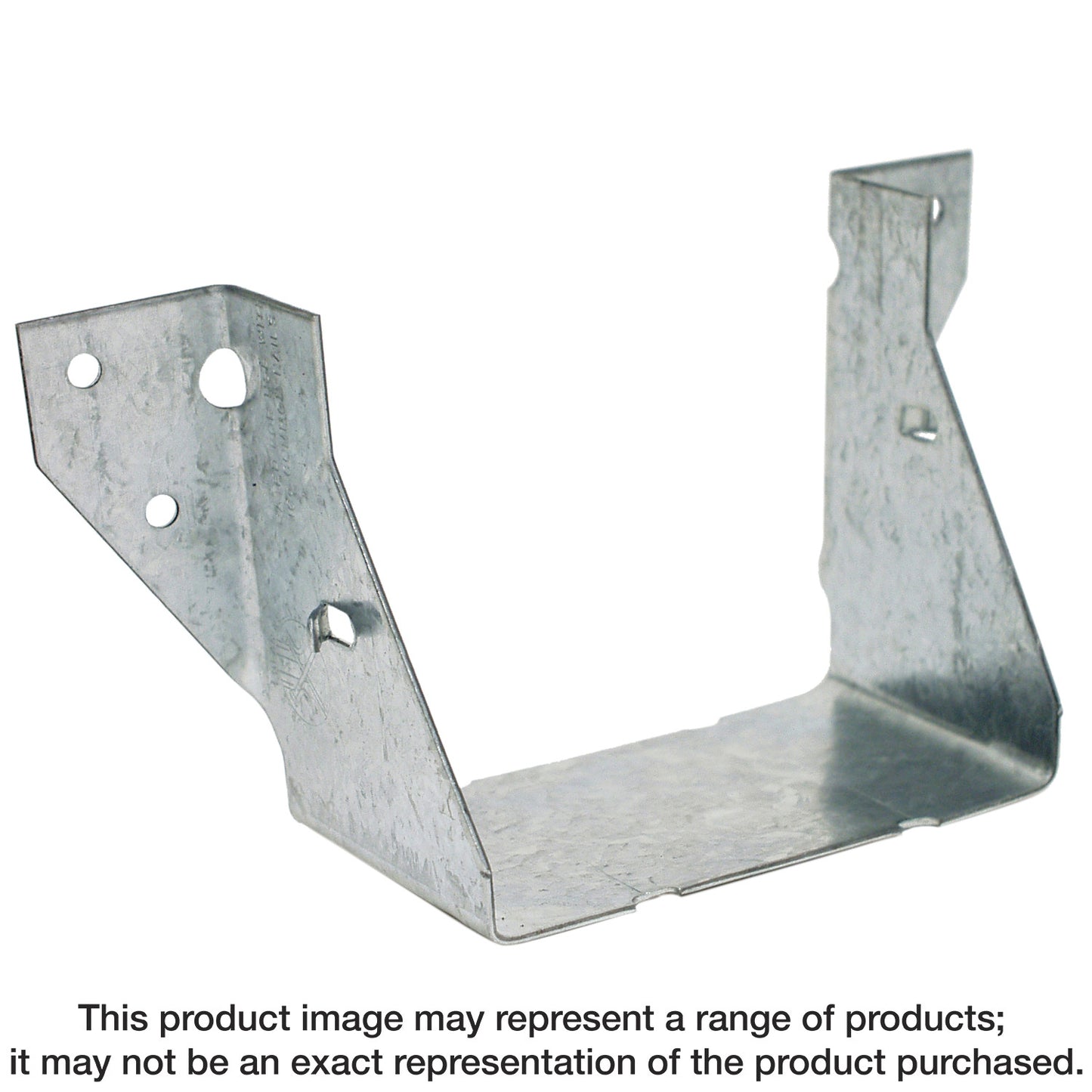 Simpson Strong-Tie LUS44Z LUS ZMAX® Galvanized Face-Mount Joist Hanger for 4x4