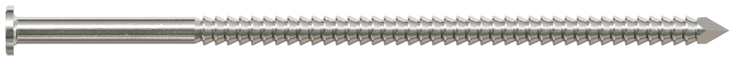 Simpson Strong-Tie T10KR71 Premium Siding Nail — 3-in. x 7/32-in. Head Dia., Type 316 Stainless Steel (1 lb.) (Pack of 10)