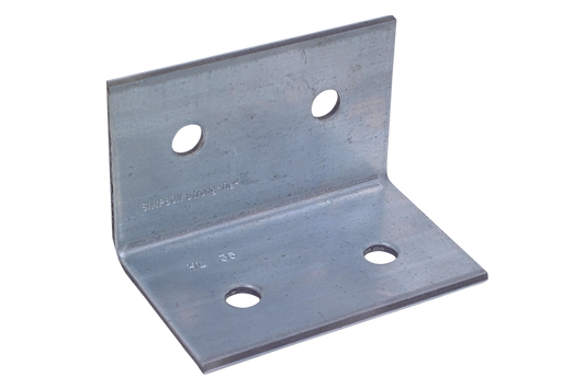 Simpson Strong-Tie HL35 HL 3-1/4 in. x 5 in. Galvanized Heavy Angle