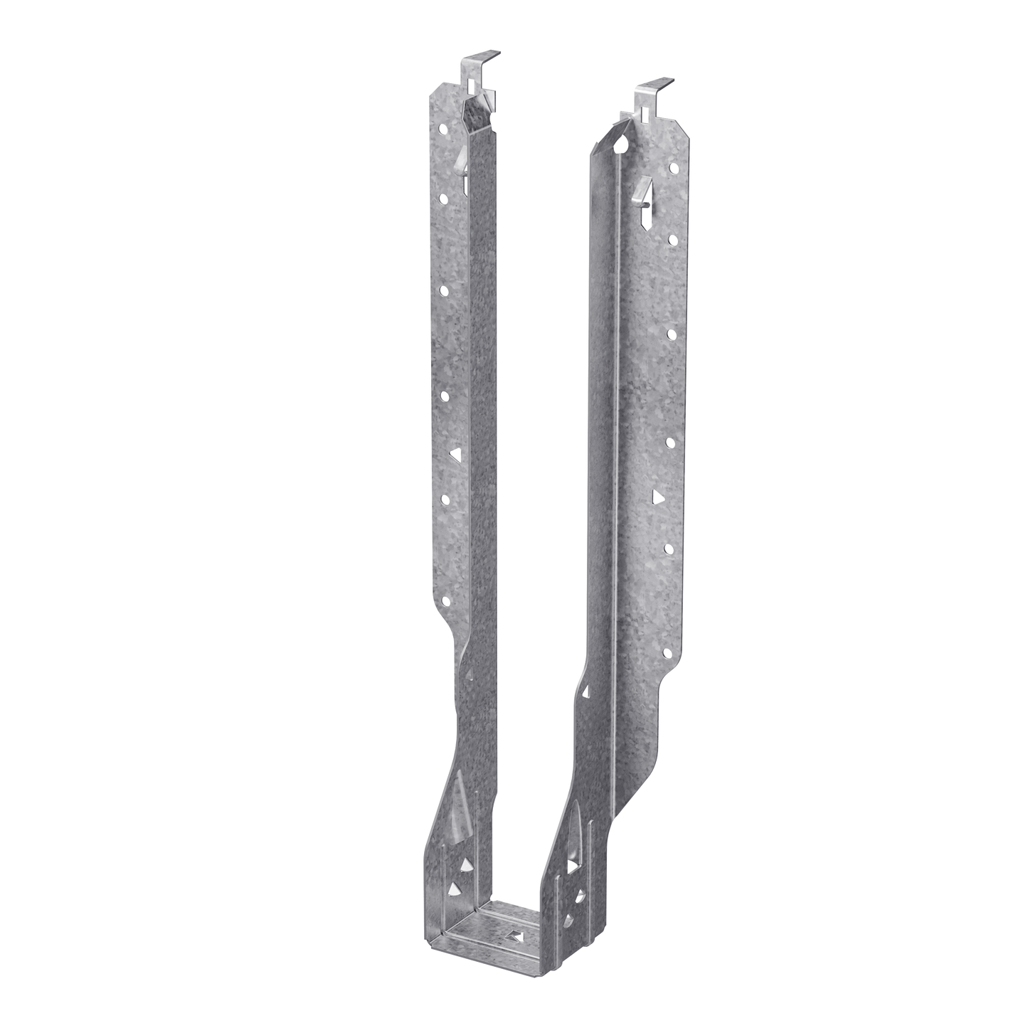 Simpson Strong-Tie IUS2.06/14 IUS Galvanized Face-Mount Joist Hanger for 2 in. x 14 in. Engineered Wood (Pack of 25)