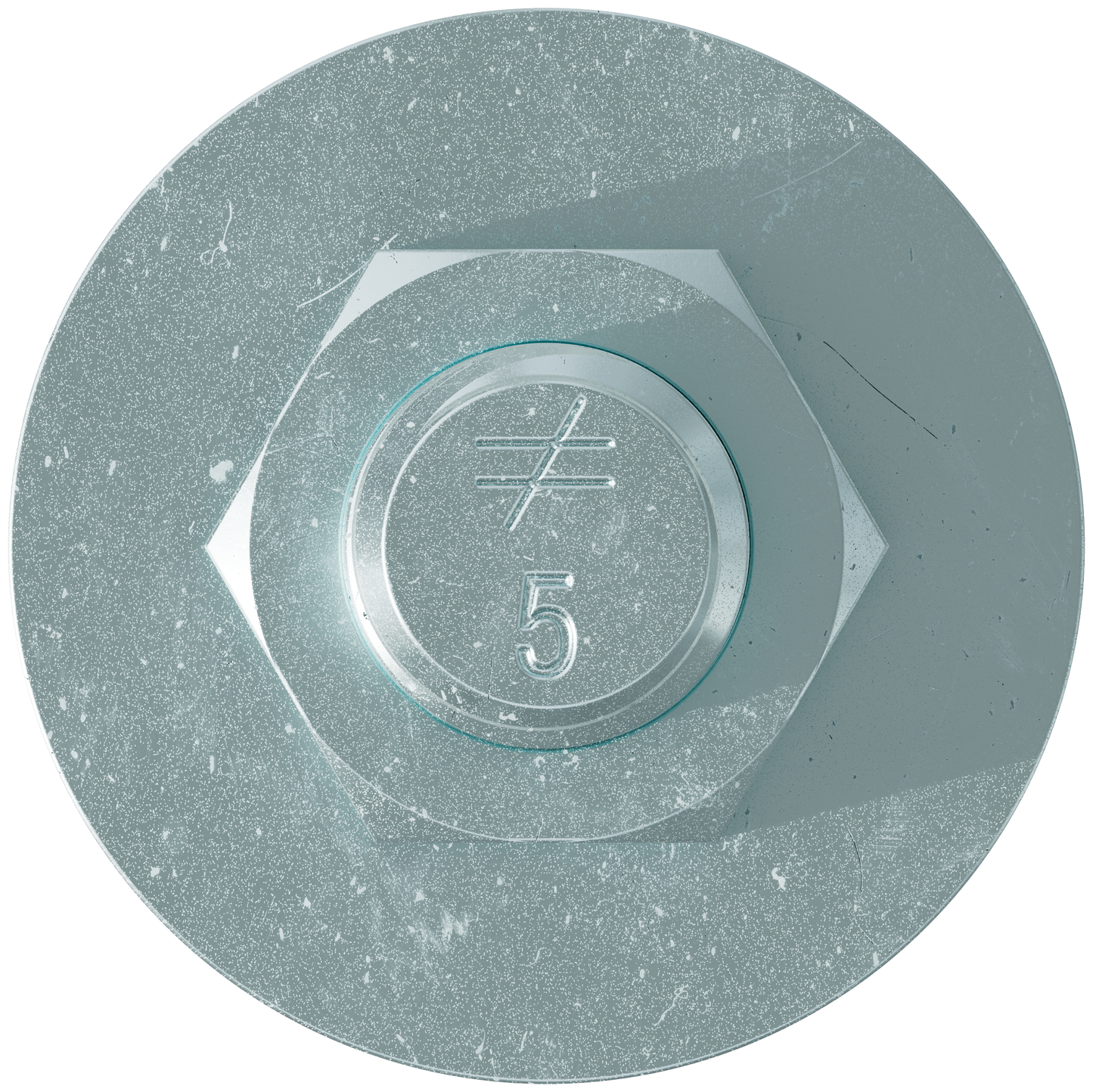 Simpson Strong-Tie RFB#4X5 RFB 1/2 in. x 5 in. Zinc-Plated Retrofit Bolt, Grade 36 (Pack of 4000)