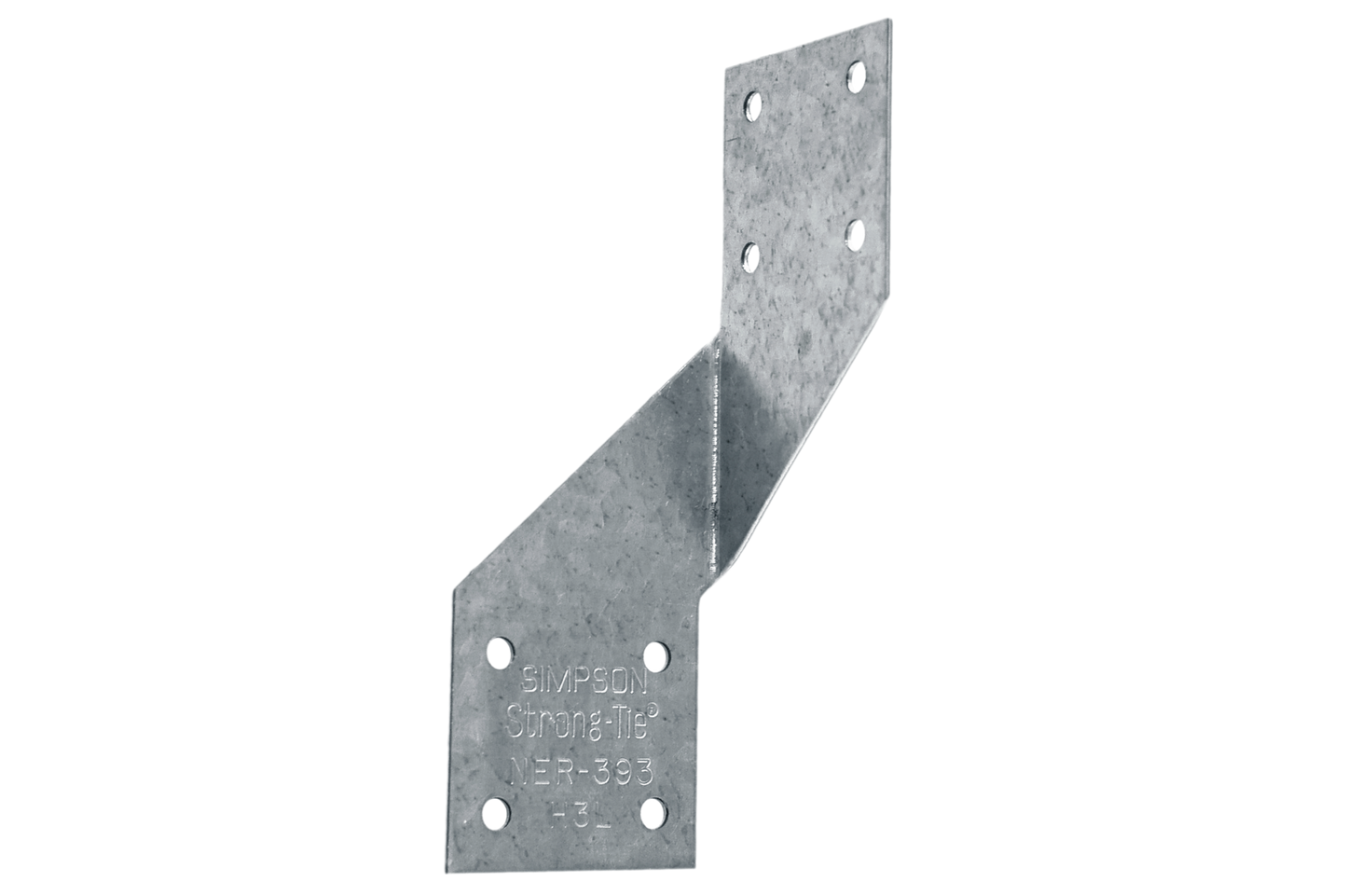 Simpson Strong-Tie H3SS H3 18-Gauge Stainless-Steel Hurricane Tie