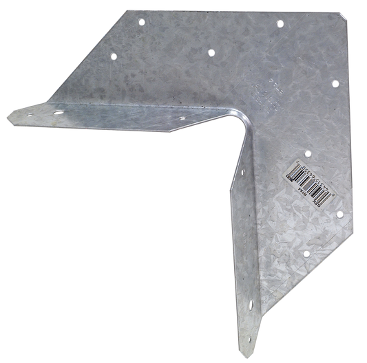 Simpson Strong-Tie RTA4 RTA 18-Gauge Galvanized Rigid Tie® Angle for 4x Joist/Post