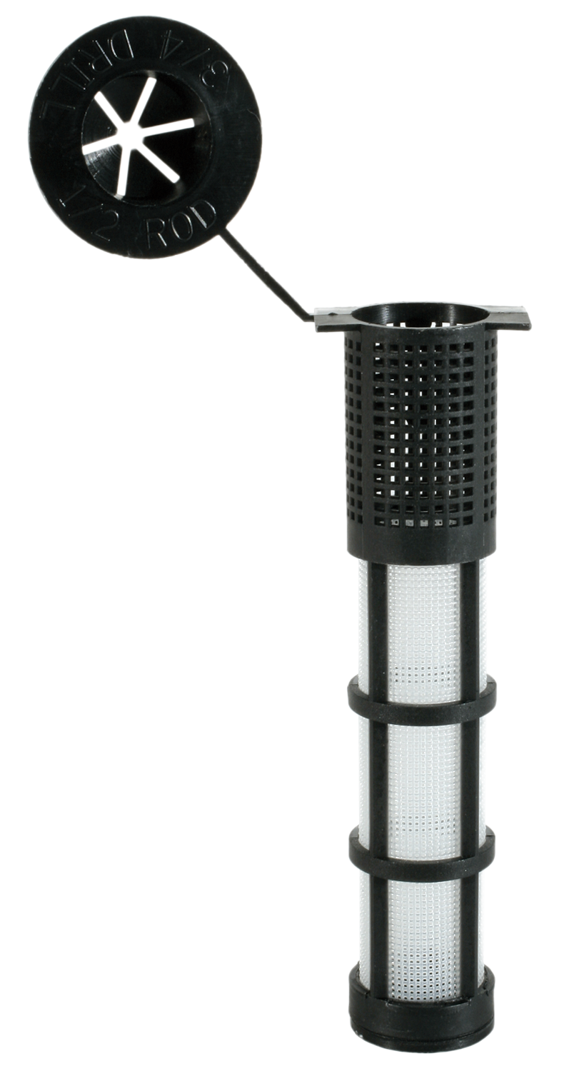 Simpson Strong-Tie AWS6210P Opti-Mesh 10 in. Acrylic Adhesive Plastic Screen Tube for 5/8 in. Rod for AT-XP (Pack of 25)