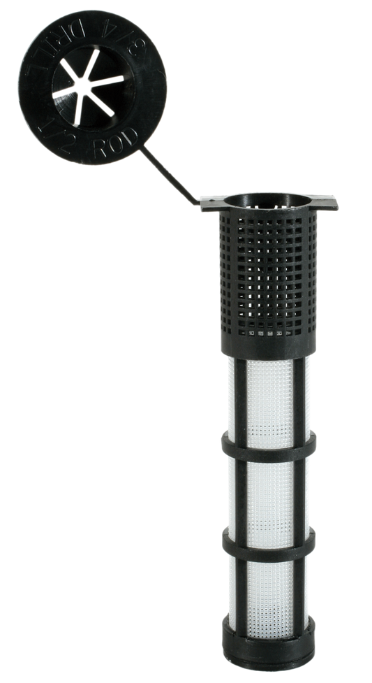 Simpson Strong-Tie AWS6210P Opti-Mesh 10 in. Acrylic Adhesive Plastic Screen Tube for 5/8 in. Rod for AT-XP