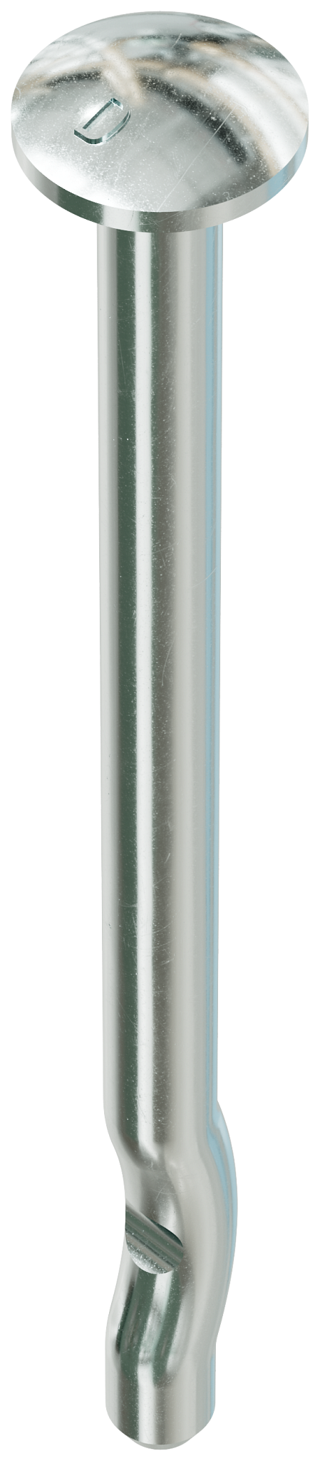 Simpson Strong-Tie CD18300M Crimp Drive® 3/16 in. x 3 in. Zinc-Plated Mushroom Head Anchor (100-Qty)
