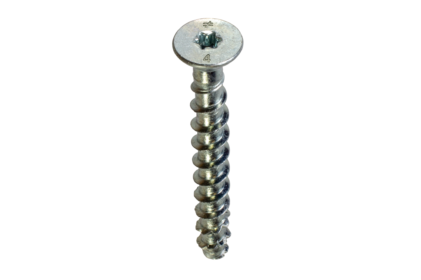 Simpson Strong-Tie THDB25234CS Titen HD® 1/4 in. x 2-3/4 in. Zinc-Plated Countersunk Head Heavy-Duty Screw Anchor (50-Qty) (Pack of 5)