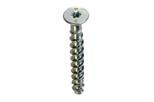 Simpson Strong-Tie THDB25178CS Titen HD® 1/4 in. x 1-7/8 in. Zinc-Plated Countersunk Head Heavy-Duty Screw Anchor (100-Qty) (Pack of 5)