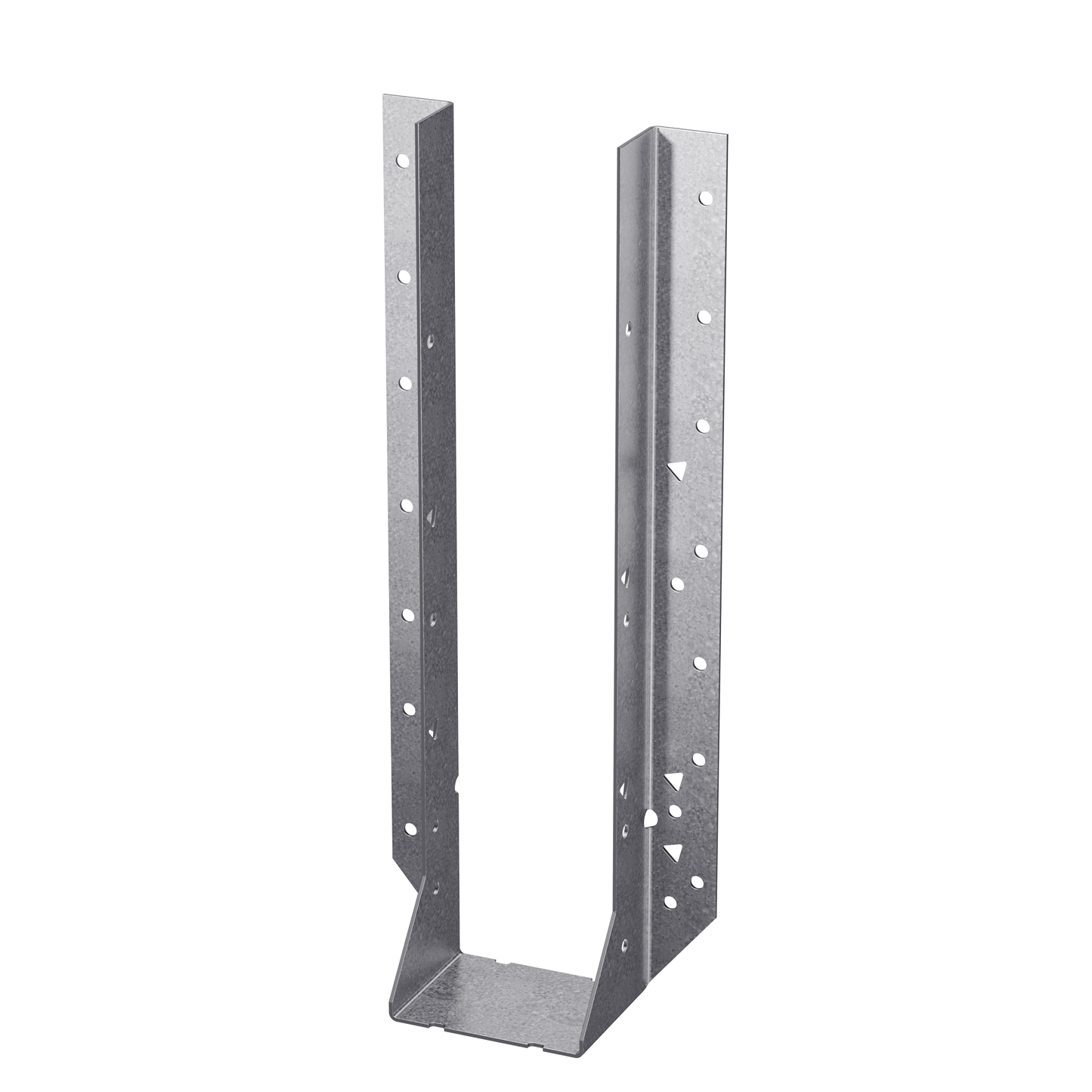 Simpson Strong-Tie HU216-2 HU Galvanized Face-Mount Joist Hanger for Double 2x16