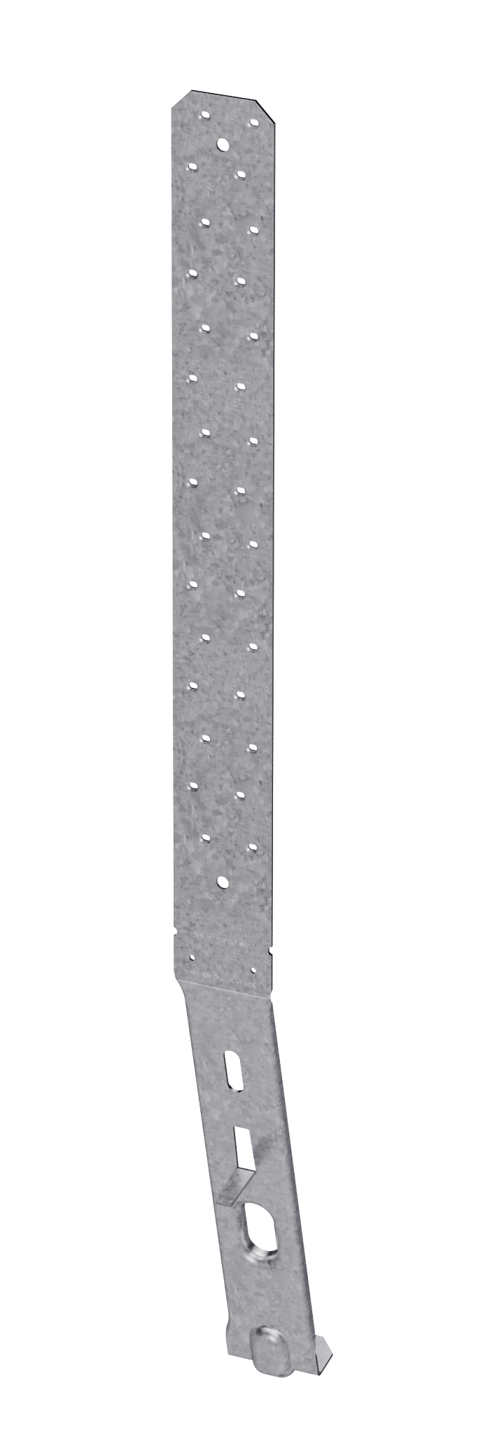 Simpson Strong-Tie STHD14 STHD 26-1/8 in. 12-Gauge Galvanized Strap-Tie Holdown (Pack of 300)
