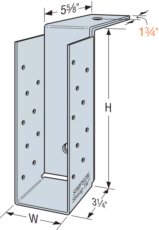 Simpson MBHA5.50/9.25