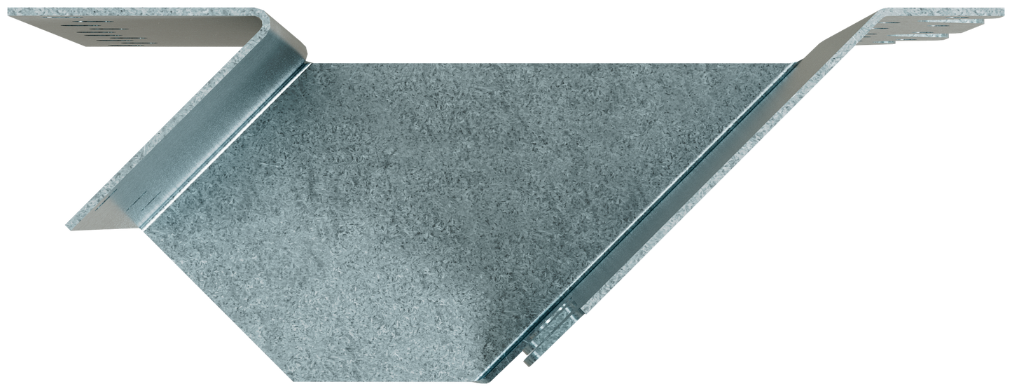 Simpson Strong-Tie HSUL410Z HSUL ZMAX® Galvanized Joist Hanger for 4x10, Skewed Left