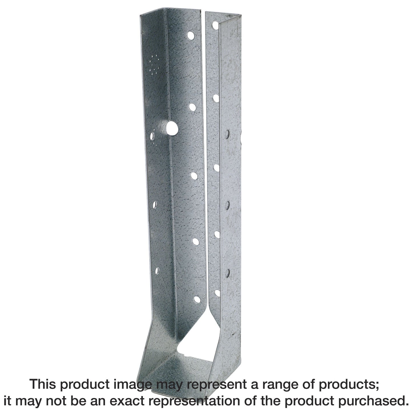 Simpson Strong-Tie LUC210Z LUC ZMAX® Galvanized Face-Mount Concealed-Flange Joist Hanger for 2x10 (Pack of 25)