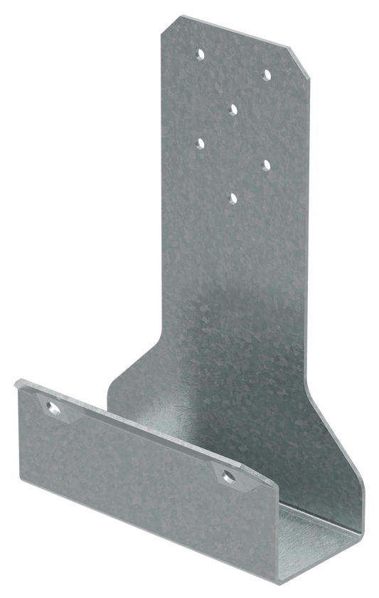 Simpson Strong-Tie SCLC2 SCLC™ 14-Gauge Stair Cassette Ledger Connector for 1-1/2 in. Ledger Thickness (Pack of 25)
