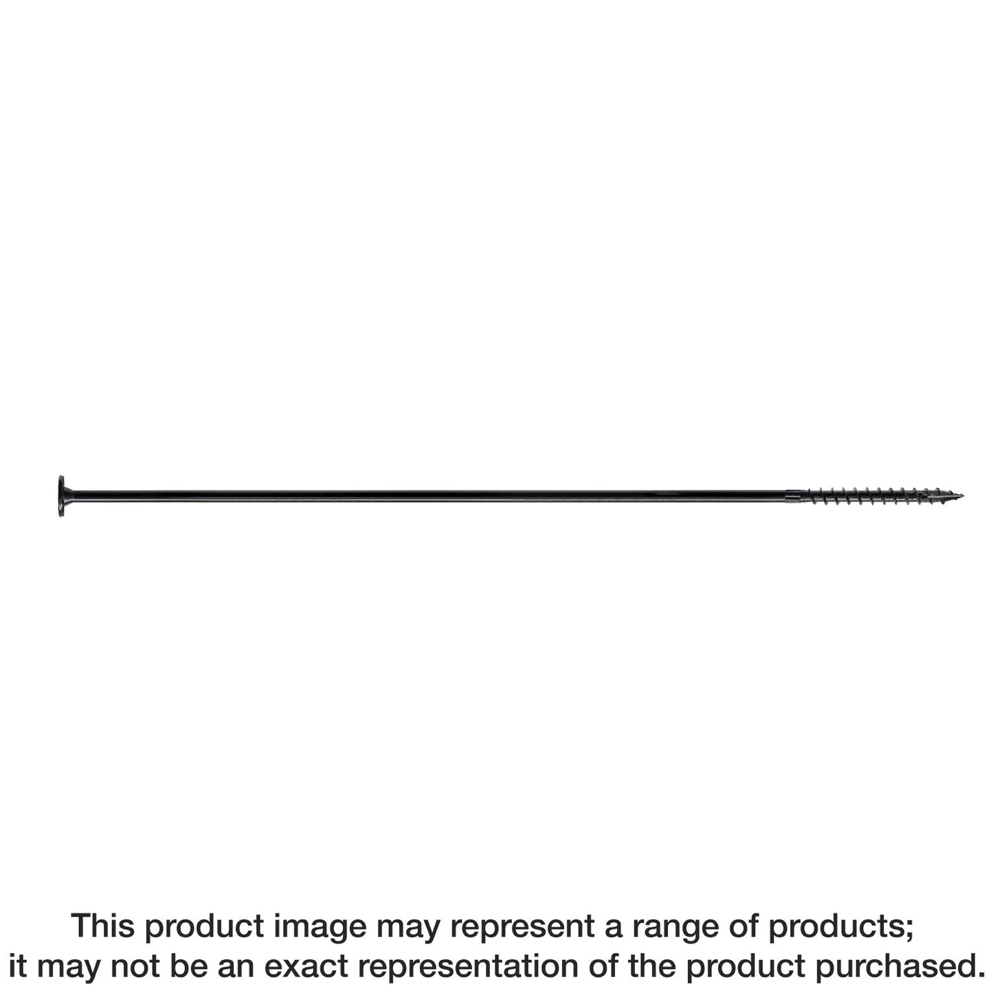 Simpson Strong-Tie SDWS221500 Strong-Drive® SDWS™ TIMBER Screw (Interior) — 0.220 in. x 15 in. E-coat® (200-Qty) (Pack of 40)