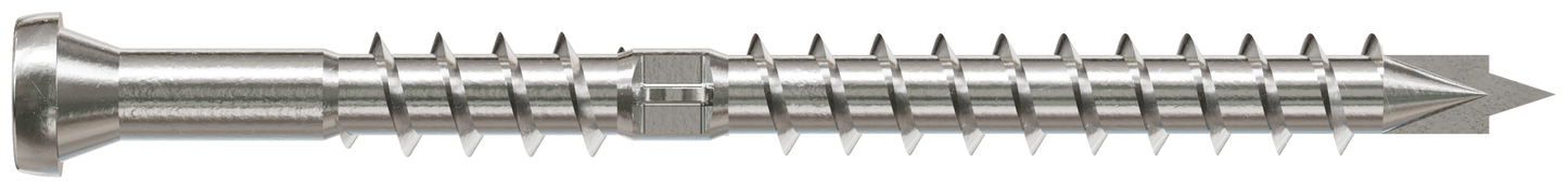Simpson Strong-Tie DHPDSS212MB Deck-Drive™ DHPD HARDWOOD Screw — #10 x 2-1/2 in. Type 305 (1750-Qty) (Pack of 64)