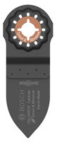 Herramienta multiusos oscilante BOSCH OSL200CR Starlock® de 2 pulgadas con dedo lijador de grano de carburo