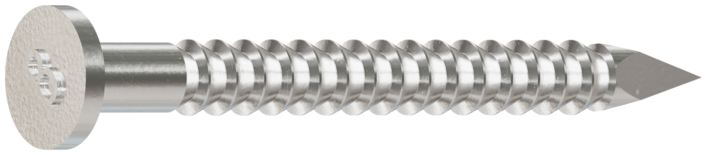 Simpson Strong-Tie SSNA8DB Strong-Drive® SCNR™ RING-SHANK CONNECTOR Nail — 1-1/2 in. x .131 in. Type 316 (3750-Qty)
