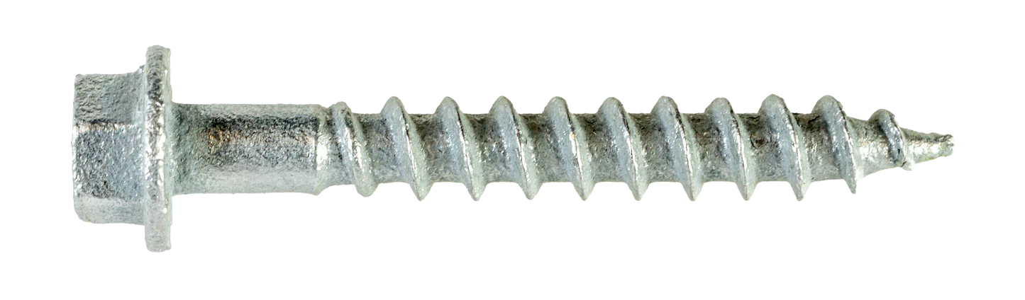 Simpson Strong-Tie SD10112R500 Strong-Drive® SD CONNECTOR Screw — #10 x 1-1/2 in. 1/4-Hex Drive, Mech. Galv. (500-Qty) (Pack of 408)