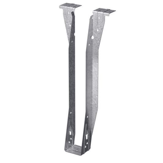 Simpson Strong-Tie ITS2.06/16 ITS Galvanized Top-Flange Joist Hanger for 2 in. x 16 in. Engineered Wood (Pack of 25)