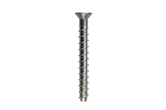 Simpson Strong-Tie THD37212CS Titen HD® 3/8 in. x 2-1/2 in. Zinc-Plated Countersunk Head Heavy-Duty Screw Anchor (50-Qty) (Pack of 300)