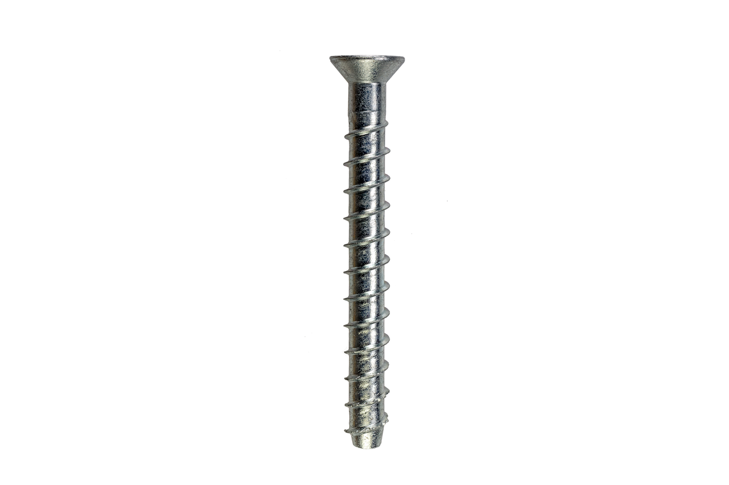 Simpson Strong-Tie THD37500CS Titen HD® 3/8 in. x 5 in. Zinc-Plated Countersunk Head Heavy-Duty Screw Anchor (50-Qty) (Pack of 216)