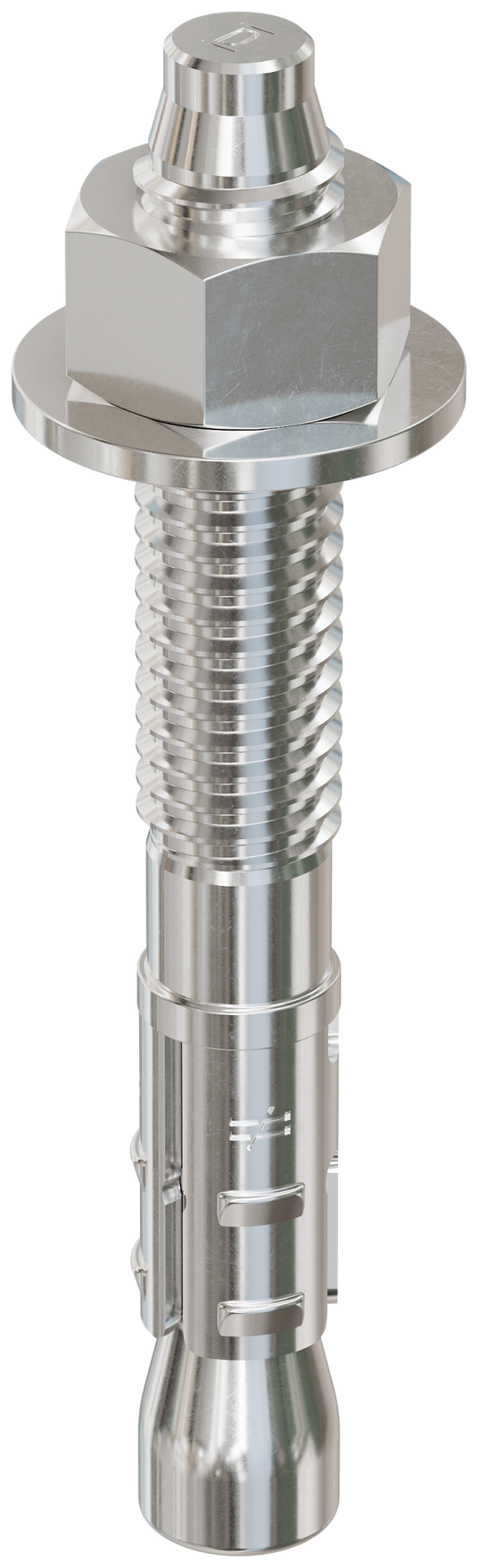 Simpson Strong-Tie STB2-373004SS Strong-Bolt® 2 — 3/8 in. x 3 in. Type 304 Stainless-Steel Wedge Anchor (50-Qty)