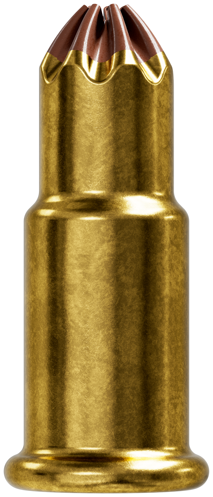 Simpson Strong-Tie P22AC2 P22AC 0.22-Caliber “A” Single-Shot Crimp Loads, LVL 2, Brown (100-Qty) (Pack of 100)