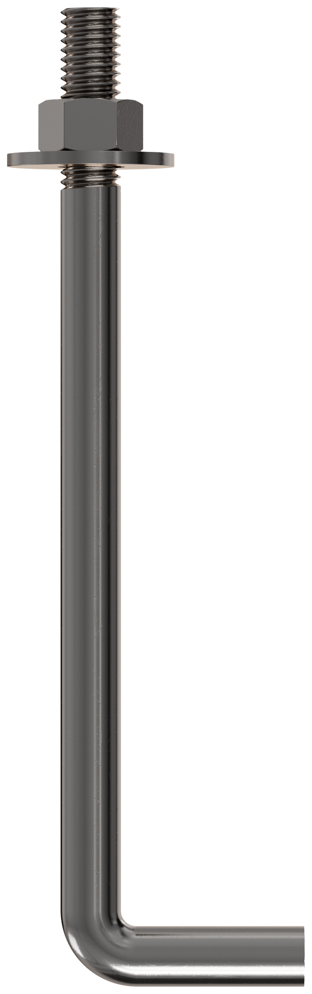 Simpson Strong-Tie LBOLT50800 1/2 in. x 8 in. L-Bolt Anchor Bolt (50-Qty)