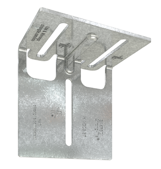 Simpson Strong-Tie HWDC3.37-KT25 HWDC 3-3/8 in. Head-of-Wall Drift-Clip Connector (25-Qty)