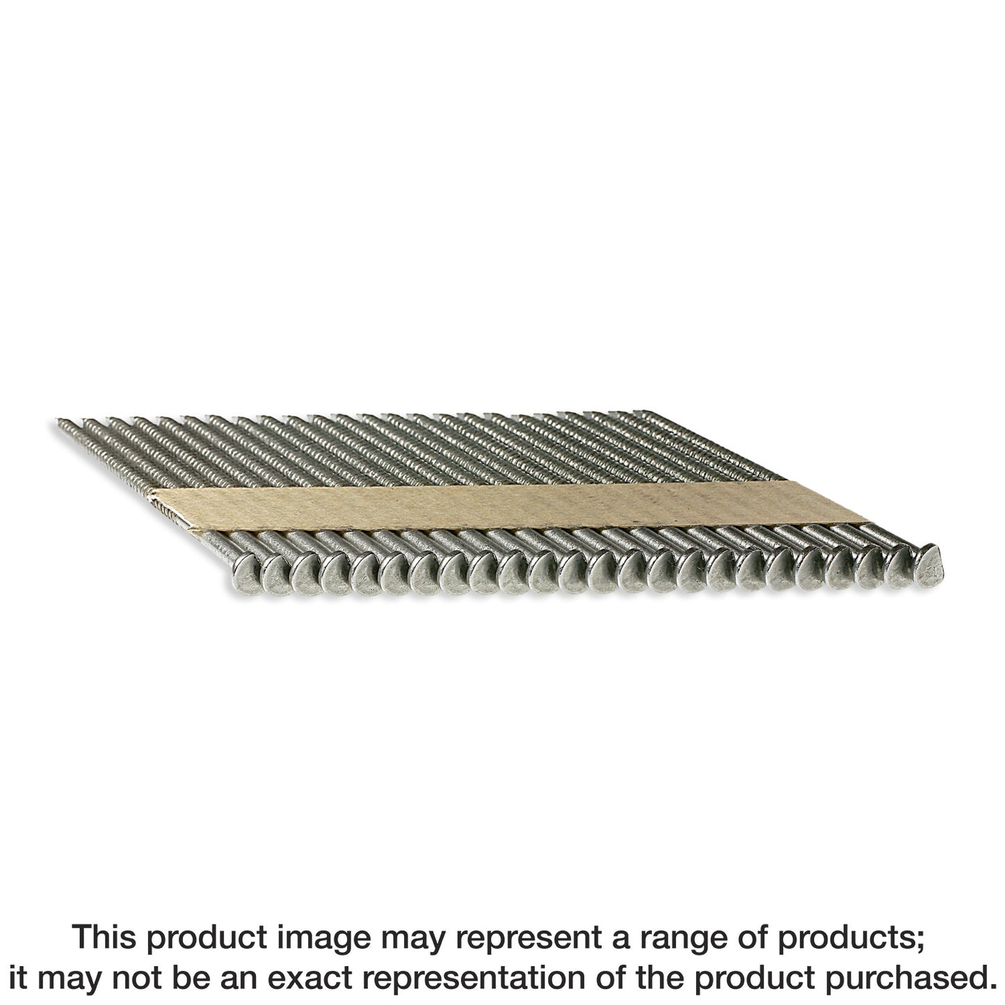 Simpson Strong-Tie S237T31250 31°–34° Paper Tape, Clipped Head, Ring-Shank Nail — 2-3/8 in. Type 304 (250-Qty) (Pack of 20)