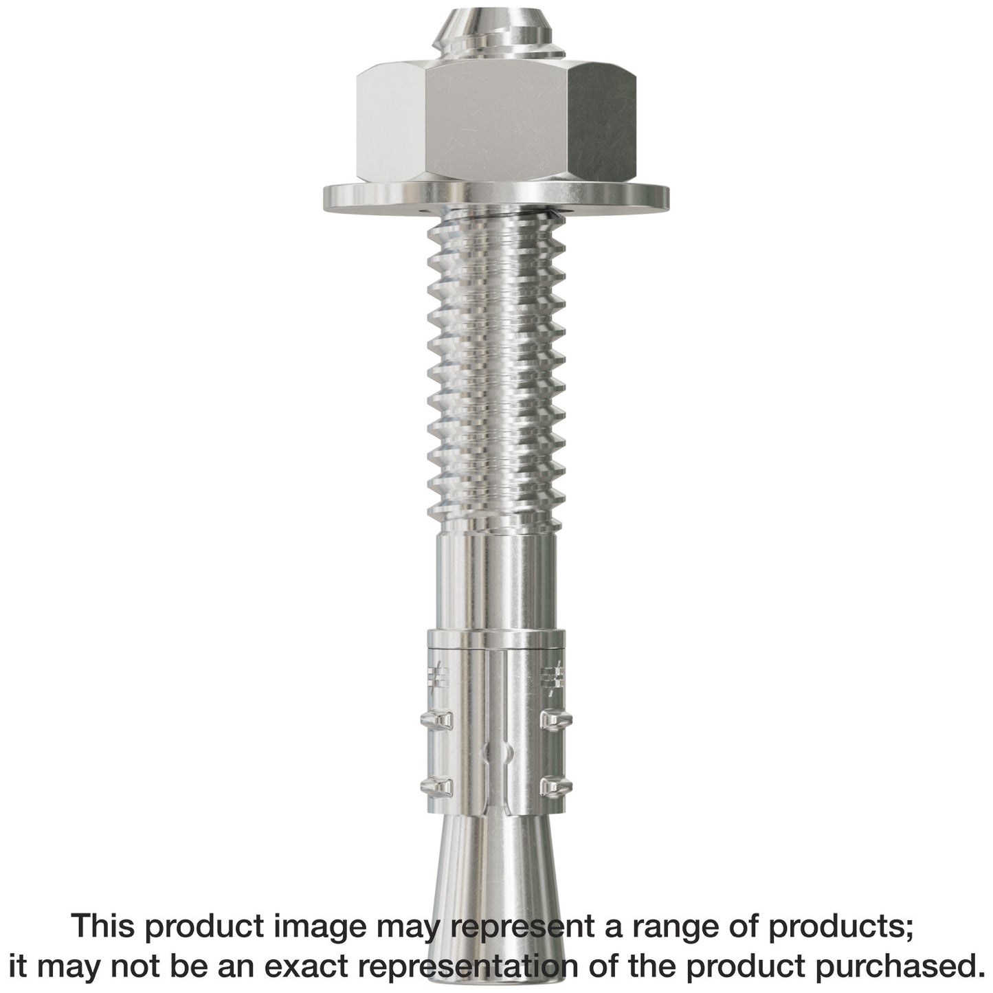 Simpson Strong-Tie STB2-251344SS-R Strong-Bolt® 2 — 1/4 in. x 1-3/4 in. Type 304 Stainless-Steel Wedge Anchor (20-Qty)