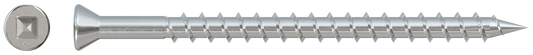 Simpson Strong-Tie SSDTH212S Trim-Head Screw — Sharp Point (Collated) — #7 x 3 in. #2 SQ Type 305 (1000-Qty)