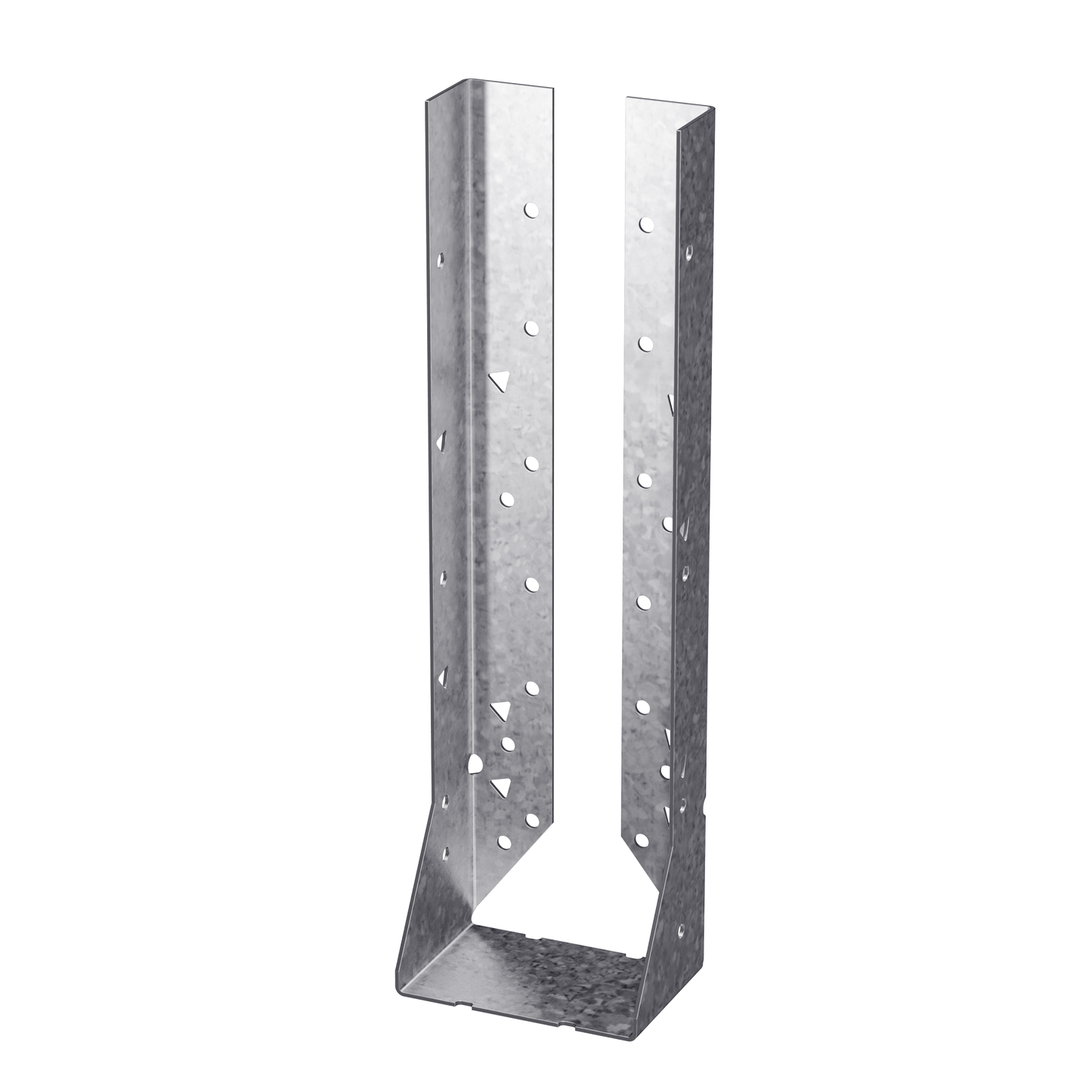 Simpson Strong-Tie HUC612Z HUC ZMAX® Galvanized Face-Mount Concealed-Flange Joist Hanger for 6x12 (Pack of 25)