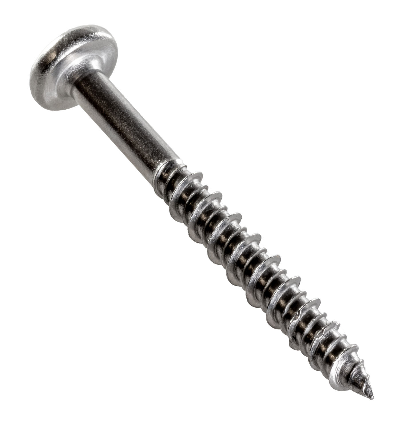 Simpson Strong-Tie T12J200PXC Marine Screw, Pan Head — #12 x 2 in. #3 Phillips Drive, Type 316 (100-Qty) (Pack of 800)