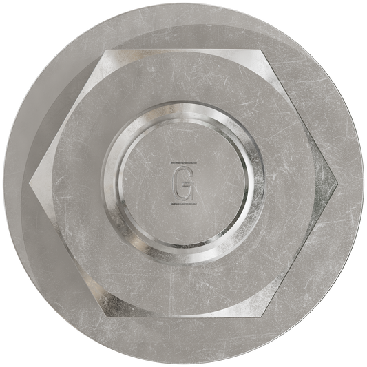 Simpson Strong-Tie STB2-624126SS Strong-Bolt® 2 — 5/8 in. x 4-1/2 in. Type 316 Stainless-Steel Wedge Anchor (20-Qty) (Pack of 4)