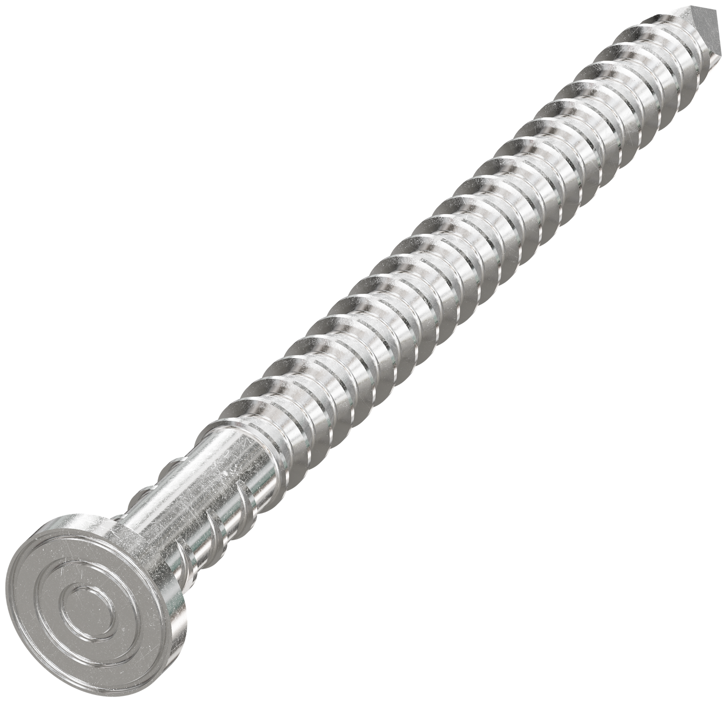 Simpson Strong-Tie T3KR51 Premium Siding Nail — 1-1/4-in. x 5/32-in. Head Dia., Type 316 Stainless Steel (1 lb.) (Pack of 800)